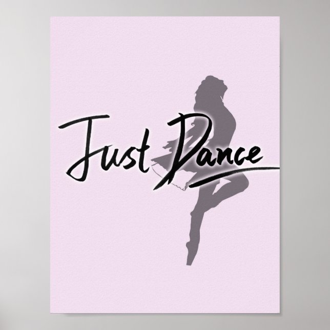Just Dance Poster (Pink) (Vorne)