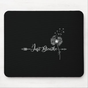 Just Dandelion Tattoo Arrow atmende Dandelion Fl Mousepad