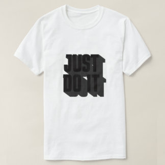 JUST DO IT 3D BOLD TEE