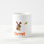 Just Don't Carrot All - Easter Bunny Rabbit Puns Kaffeetasse<br><div class="desc">Just Don't Carrot All - Easter Bunny Rabbit Puns</div>