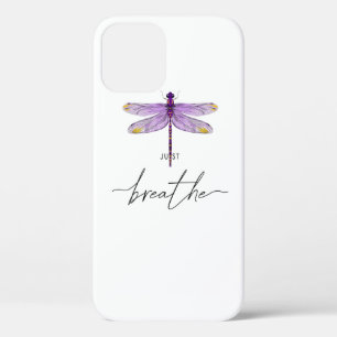 Just Dragonfly Tattoodesign Dandelion Breathe Medi Case-Mate iPhone Hülle