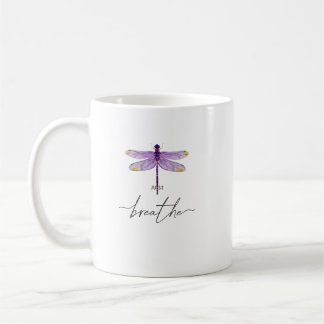 Just Dragonfly Tattoodesign Dandelion Breathe Medi Kaffeetasse