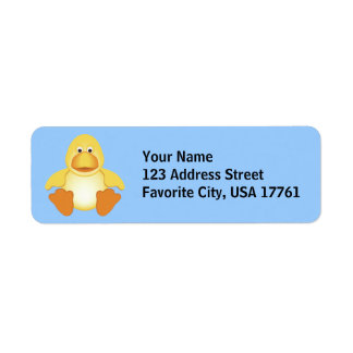 Just Ducky Address Labels