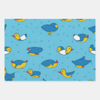Just Ducky Geschenkpapier Set