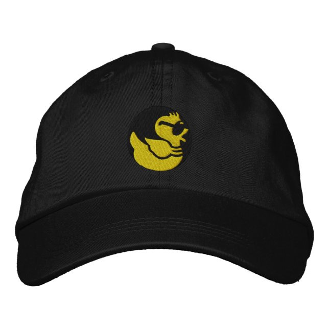 Just Ducky — Hat Bestickte Kappe (Vorderseite)