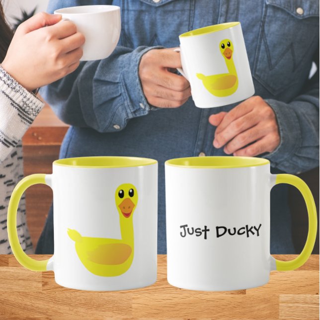 Just Ducky Humor Tasse (Von Creator hochgeladen)