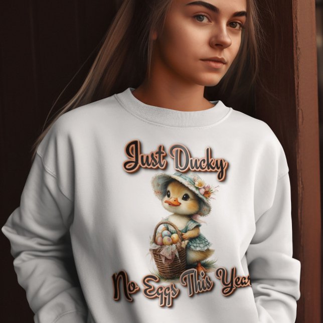 Just Ducky Oaster Sweatshirt (Von Creator hochgeladen)