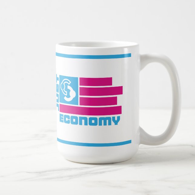 Just Economy Coffee Tasse (Rechts)