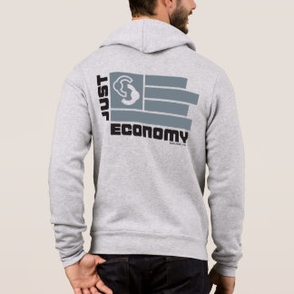 Just Economy Herrenzipper - Grau Hoodie