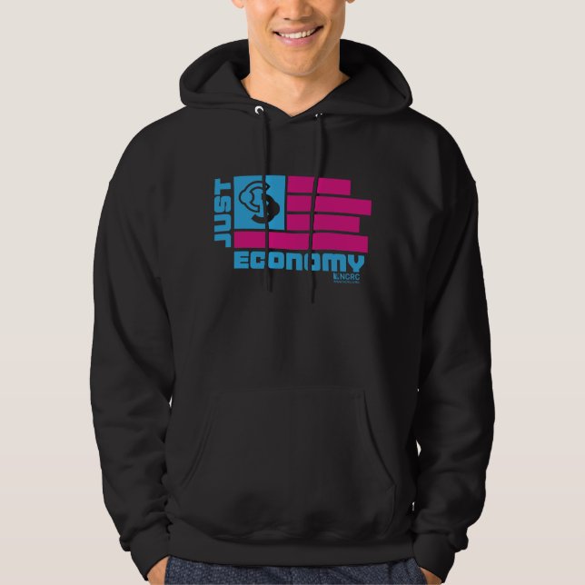 Just Economy Hoodie (Vorderseite)