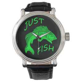 Just Fish Watch Armbanduhr