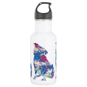 Just for Gina Art work by Baxter, Water Bottle Trinkflasche