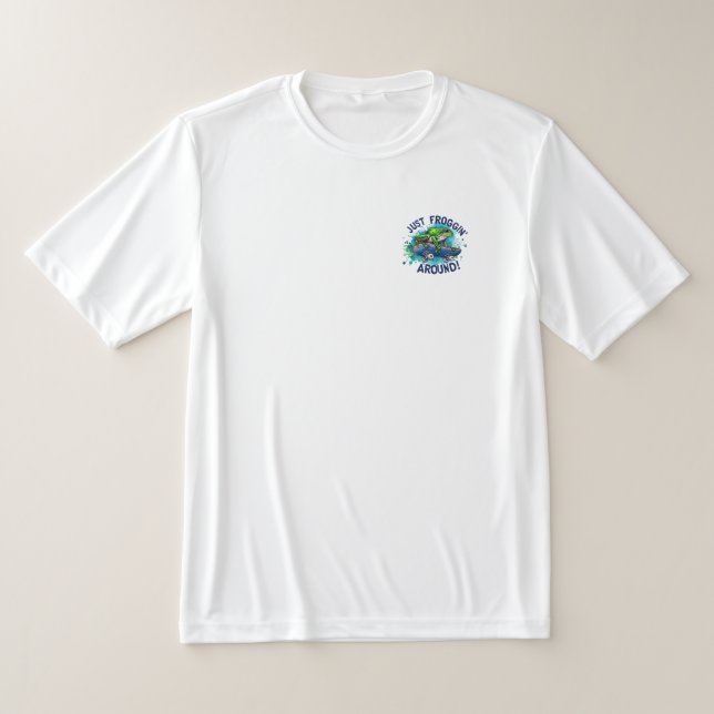 🐸 Just Froggin' Around - Fun & T-Shirt (Ablage )