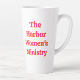 Just God Latte Mug Milchtasse