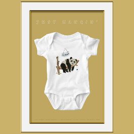 Just Hangin' Baby Bodysuit von Adiela Akoo Strampler