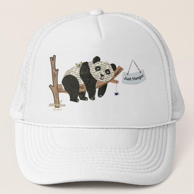 Just Hangin' Casquette par Adiela Akoo (Devant)