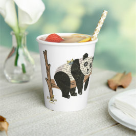 Just Hangin' Paper Cups - Adiela Akoo Pappbecher