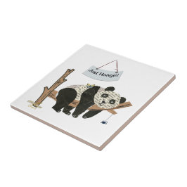 Just Hangins Keramik Tile - Adiela Akoo Fliese