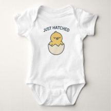 Just Hatted - Niedliches Baby Bodysuit-Design