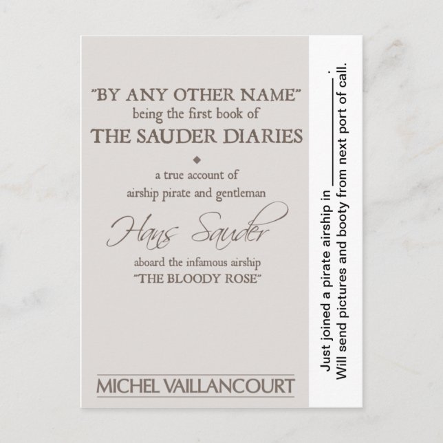 "Just Joed" Postcard Postkarte (Vorderseite)