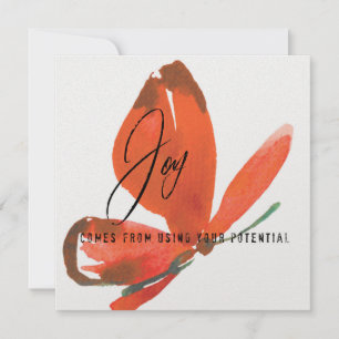 JUST JOY 5.25 x 5.25 Karte