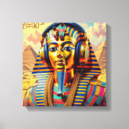 JUST LIKE PHARAOH TUT 3 LEINWANDDRUCK