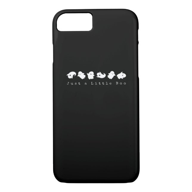 Just Little Boo Creative Casual Look Case-Mate iPhone Hülle (Rückseite)