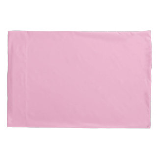 "Just living my life" Pink pillow Kissenbezug
