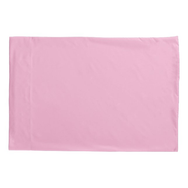 "Just living my life" Pink pillow Kissenbezug (Rückseite)