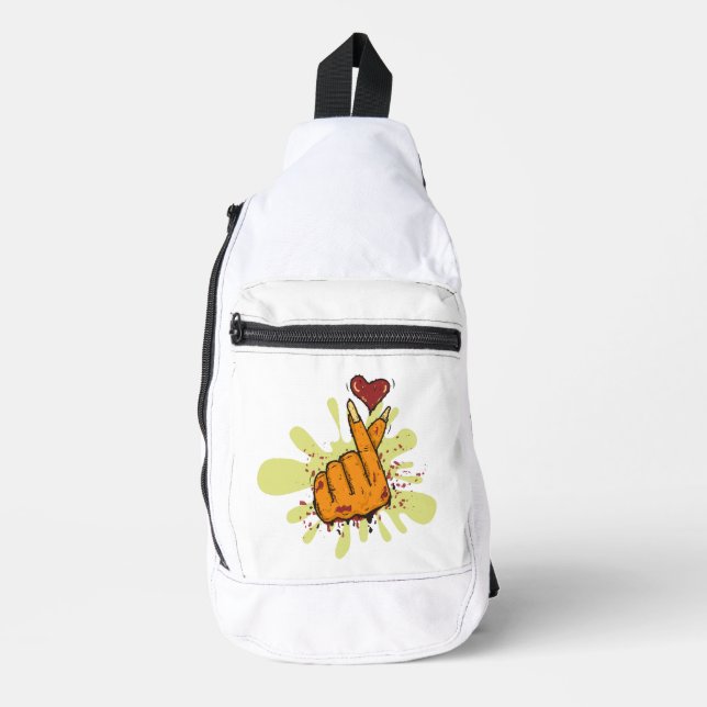 JUST LOVE CROSSBODY BAG (Vorderseite)