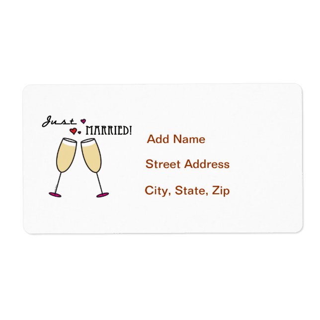 Just Married (Vorne)