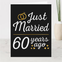 Just Married 60 Years Ago II