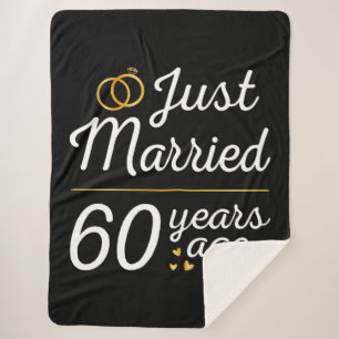 Just Married 60 Years Ago II Sherpadecke