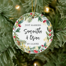 Just Married Christmas