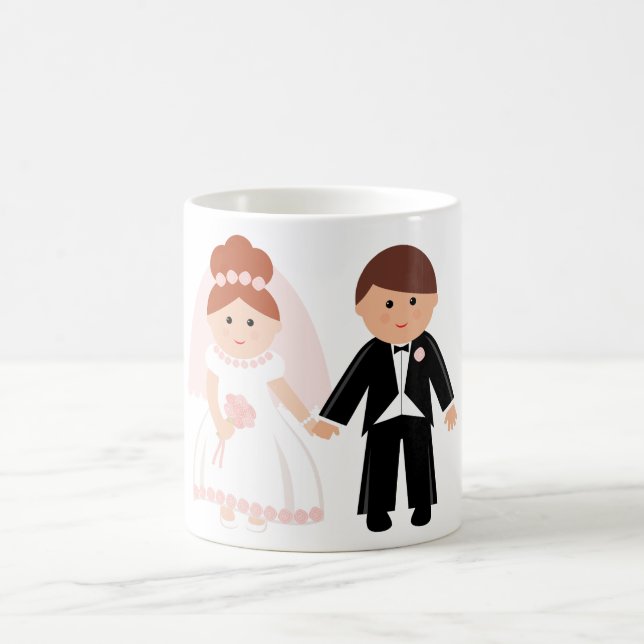 Just Married Couple Tasse (Mittel)