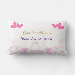 Just Married Couple Wedding Geschenke Lendenkissen