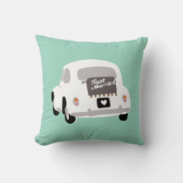 Just Married Cushion Kissen