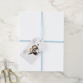 Just married geschenkanhänger