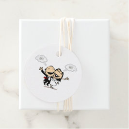 Just married geschenkanhänger