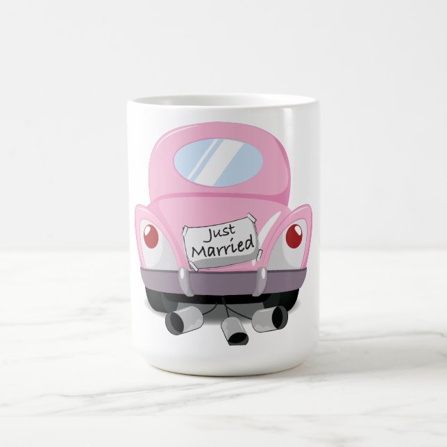 Just Married Kaffeetasse (Mittel)