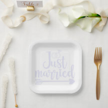Just Married Lavender