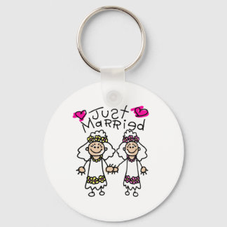 Just Married Lesbians Schlüsselanhänger