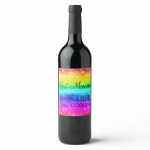 Just Married Rainbow