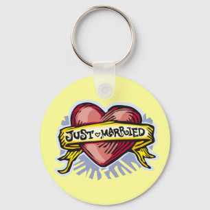 Just Married Schlüsselanhänger