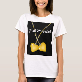 Just Married T - Shirt