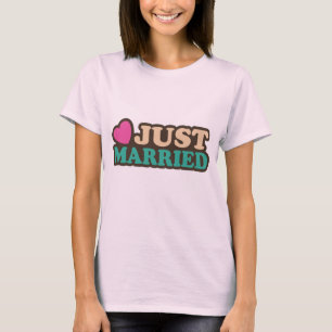 Just Married T-Shirt