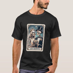 Just Married Tarot Card T-Shirt