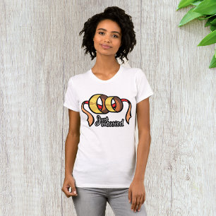 Just Married Womens T - Shirt