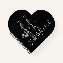 Just Married X-Ray Skeleton Honeymoon Couple