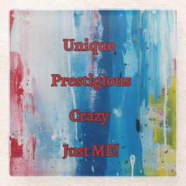 Just ME Glasuntersetzer